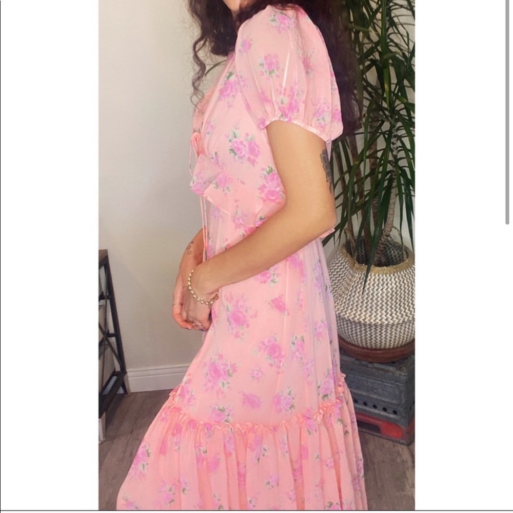Love Shack Fancy x Target Floral Dress 💕 - Picture 3 of 7